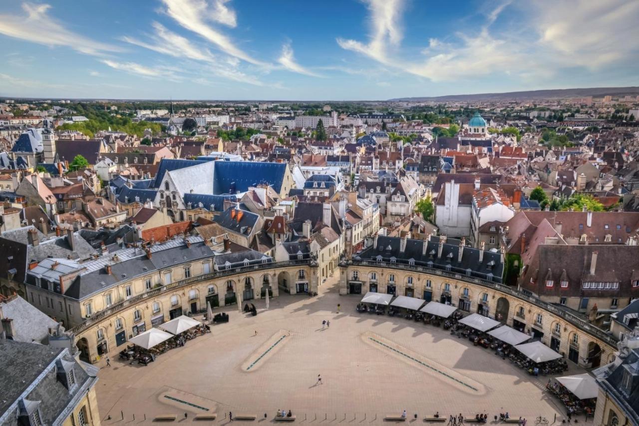 Ferienwohnung La Bonne Escale I Centre Historique Palais Ducs Dijon Exterior foto