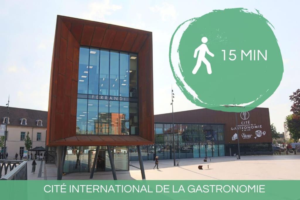 Ferienwohnung La Bonne Escale I Centre Historique Palais Ducs Dijon Exterior foto