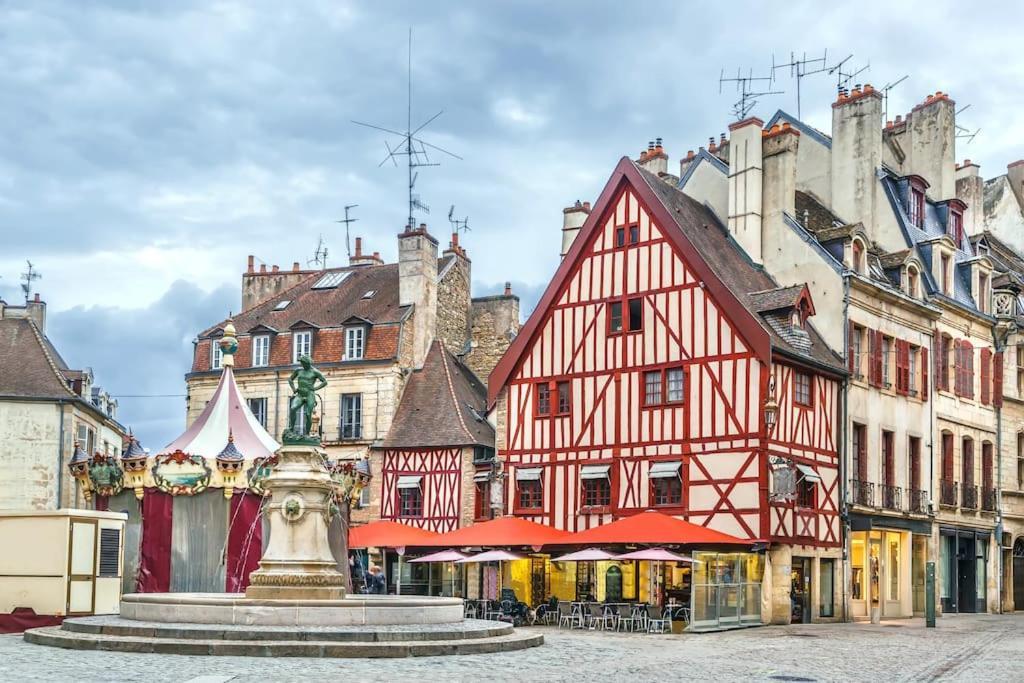Ferienwohnung La Bonne Escale I Centre Historique Palais Ducs Dijon Exterior foto