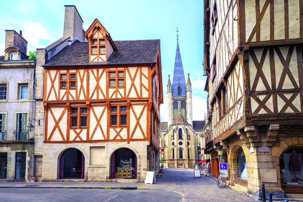 Ferienwohnung La Bonne Escale I Centre Historique Palais Ducs Dijon Exterior foto